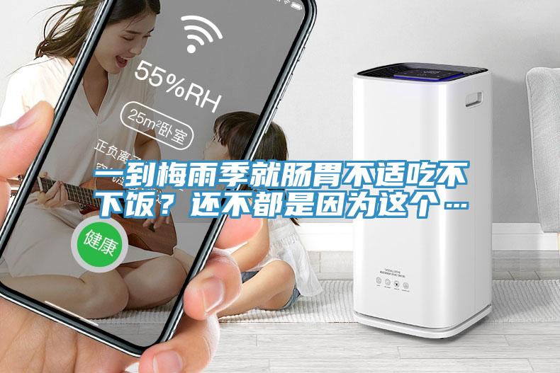 一到梅雨季就腸胃不適吃不下飯？還不都是因為這個…