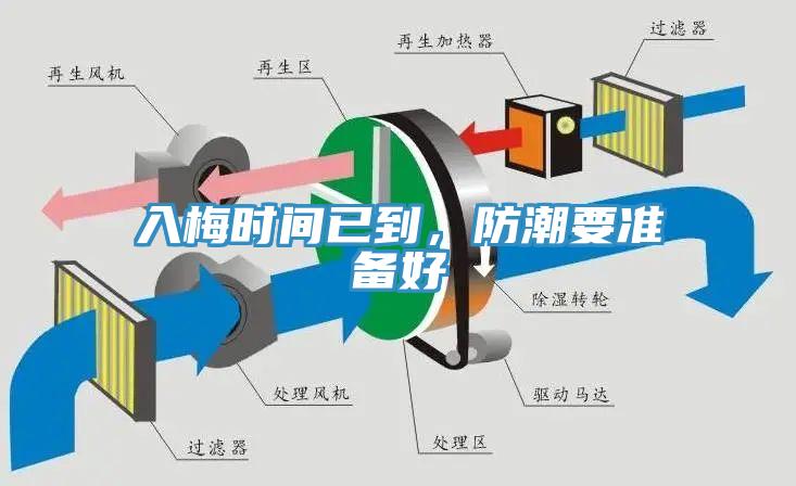 入梅時間已到，防潮要準備好