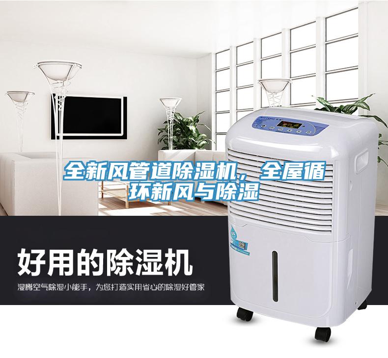 全新風管道除濕機，全屋循環新風與除濕