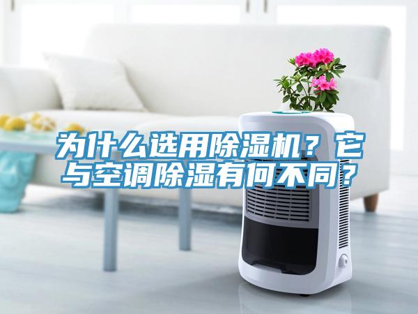 為什么選用除濕機？它與空調除濕有何不同？