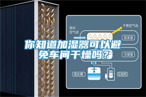 你知道加濕器可以避免車間干燥嗎？
