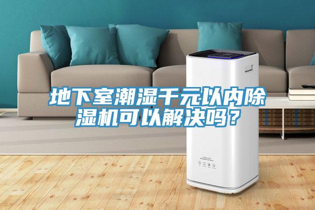 地下室潮濕千元以?xún)?nèi)除濕機(jī)可以解決嗎？