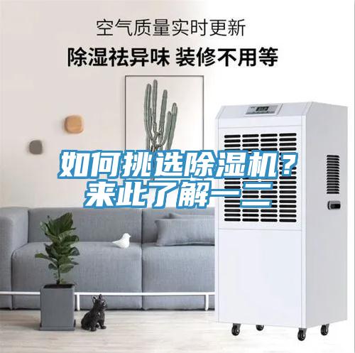 如何挑選除濕機(jī)？來此了解一二