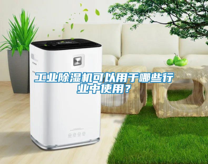 工業(yè)除濕機可以用于哪些行業(yè)中使用？