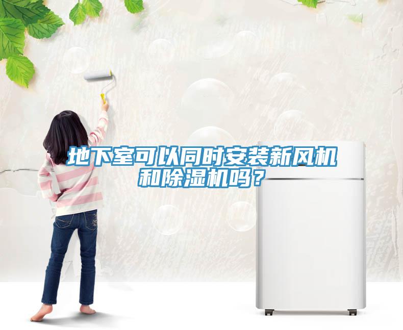 地下室可以同時安裝新風(fēng)機和除濕機嗎？