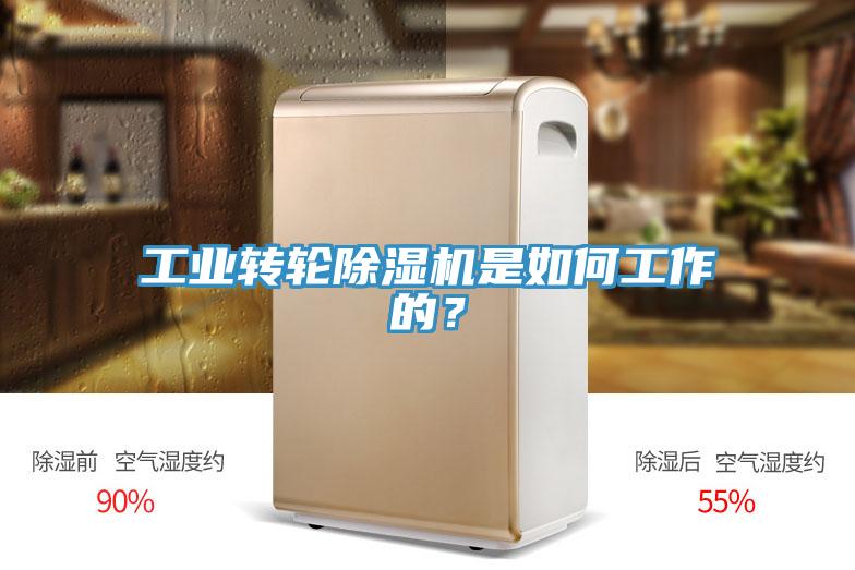 工業轉輪除濕機是如何工作的？