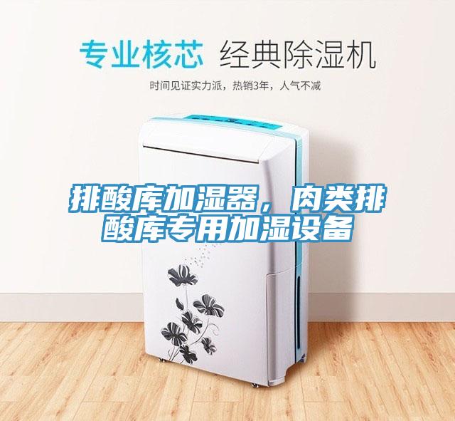 排酸庫加濕器,肉類排酸庫專用加濕設(shè)備