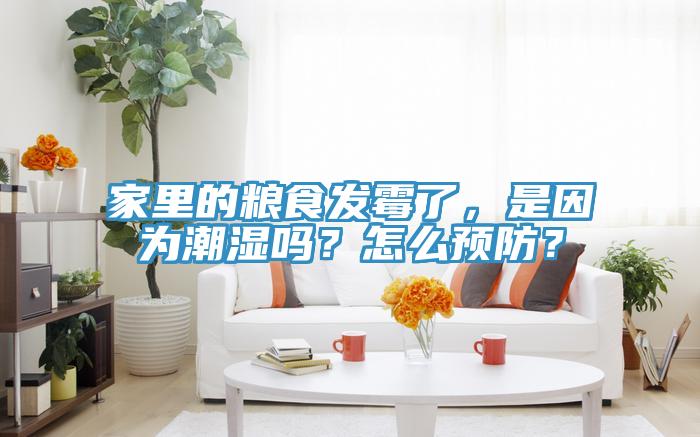 家里的糧食發霉了，是因為潮濕嗎？怎么預防？