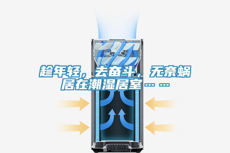 趁年輕，去奮斗，無奈蝸居在潮濕居室……
