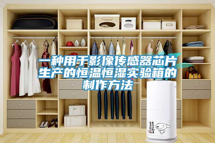 一種用于影像傳感器芯片生產的恒溫恒濕實驗箱的制作方法