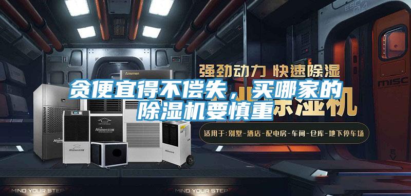 貪便宜得不償失，買(mǎi)哪家的除濕機(jī)要慎重