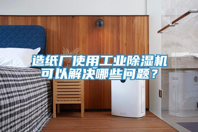造紙廠(chǎng)使用工業(yè)除濕機(jī)可以解決哪些問(wèn)題？