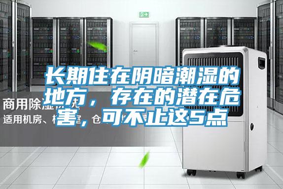 長(zhǎng)期住在陰暗潮濕的地方，存在的潛在危害，可不止這5點(diǎn)