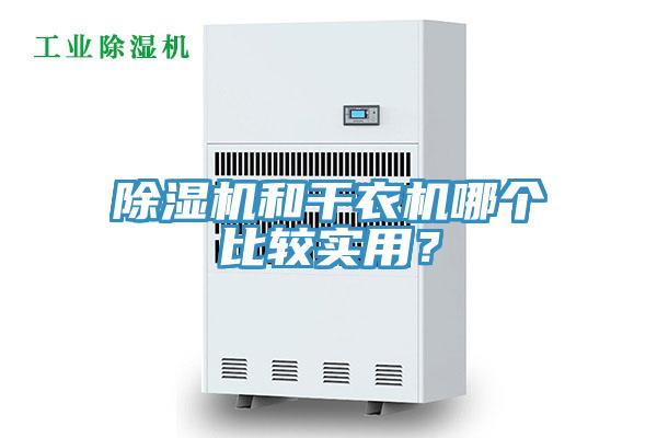 除濕機和干衣機哪個比較實用？