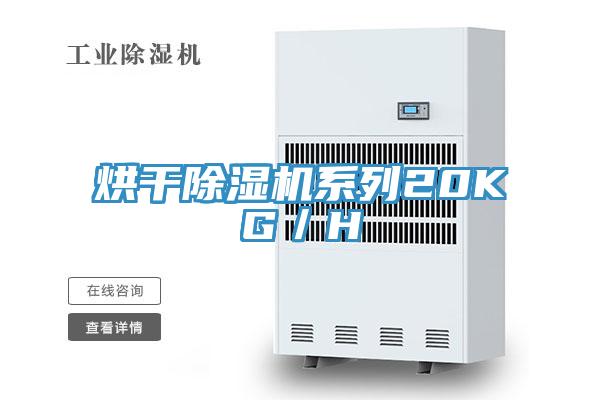 烘干除濕機系列20KG/H