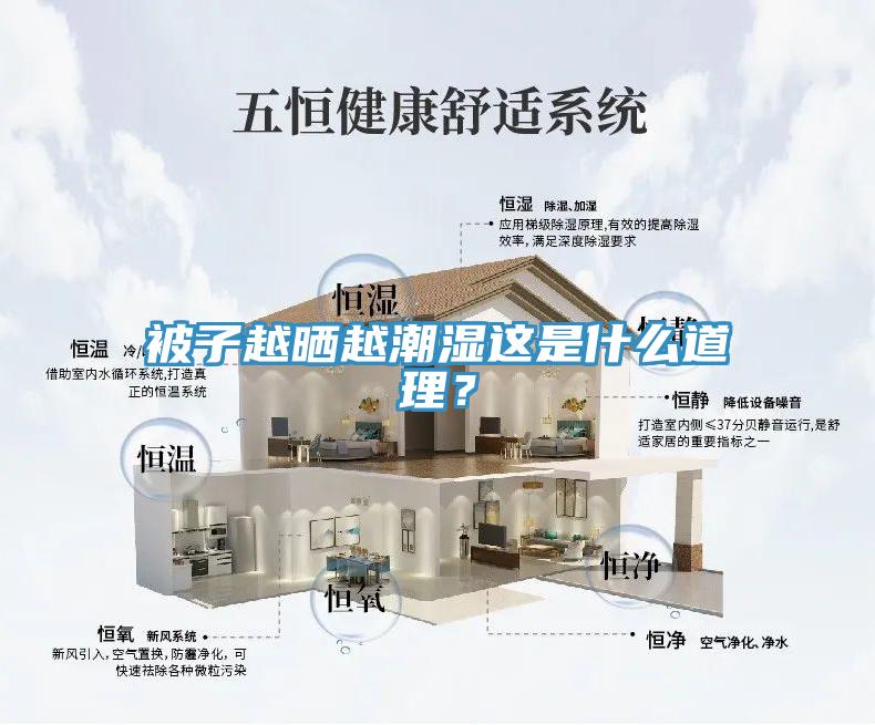 被子越曬越潮濕這是什么道理？