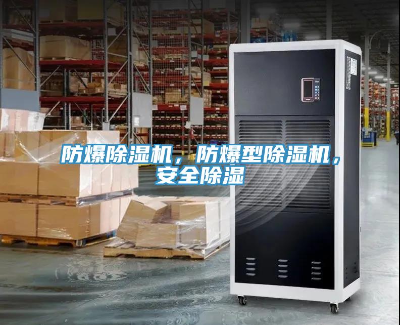 防爆除濕機(jī)，防爆型除濕機(jī)，安全除濕