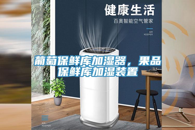 葡萄保鮮庫加濕器，果品保鮮庫加濕裝置