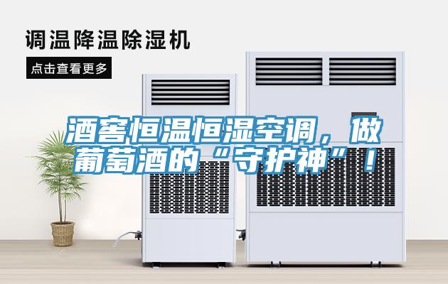 酒窖恒溫恒濕空調(diào)，做葡萄酒的“守護神”！