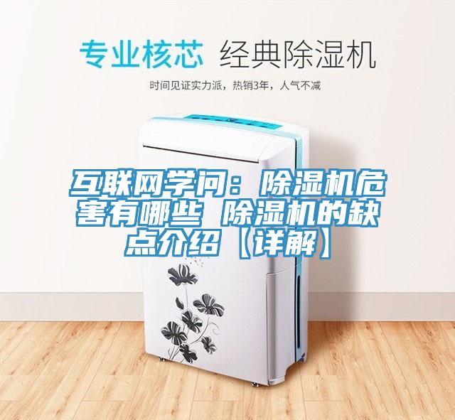 互聯(lián)網(wǎng)學(xué)問:除濕機(jī)危害有哪些 除濕機(jī)的缺點(diǎn)介紹【詳解】