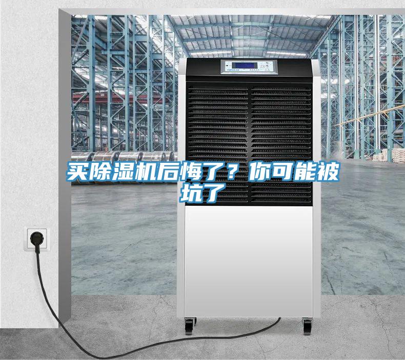 買(mǎi)除濕機(jī)后悔了？你可能被坑了