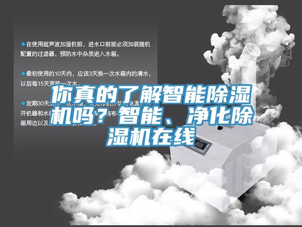 你真的了解智能除濕機嗎?智能、凈化除濕機在線