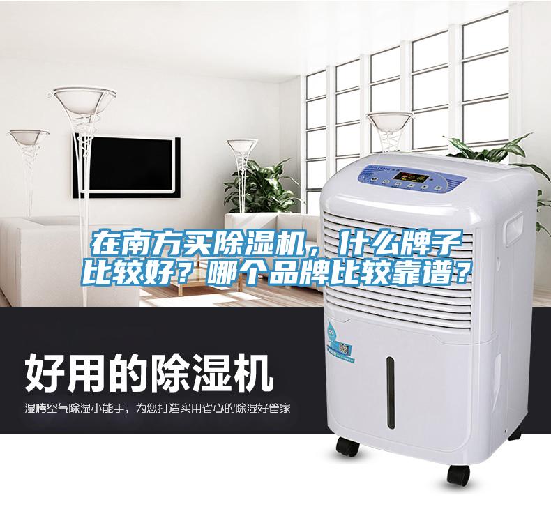 在南方買除濕機(jī)，什么牌子比較好？哪個(gè)品牌比較靠譜？
