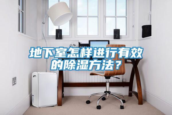 地下室怎樣進(jìn)行有效的除濕方法?