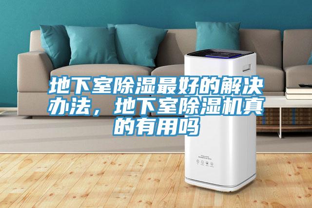 地下室除濕最好的解決辦法，地下室除濕機真的有用嗎