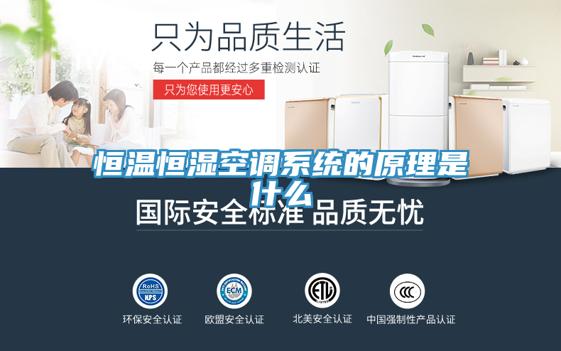 恒溫恒濕空調系統的原理是什么