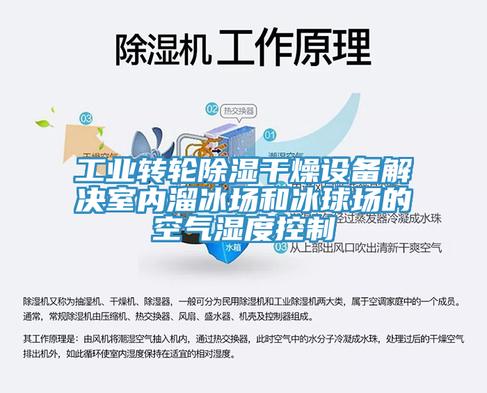 工業(yè)轉(zhuǎn)輪除濕干燥設備解決室內(nèi)溜冰場和冰球場的空氣濕度控制