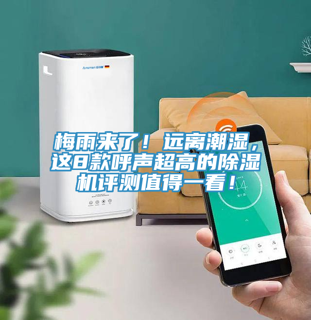 梅雨來了！遠離潮濕，這8款呼聲超高的除濕機評測值得一看！