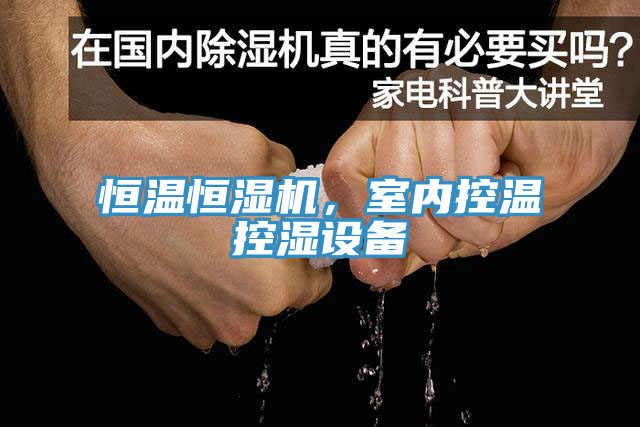 恒溫恒濕機,室內控溫控濕設備