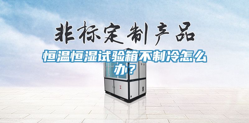 恒溫恒濕試驗箱不制冷怎么辦？