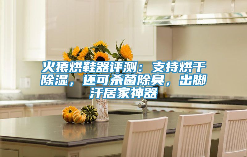火猿烘鞋器評測：支持烘干除濕，還可殺菌除臭，出腳汗居家神器