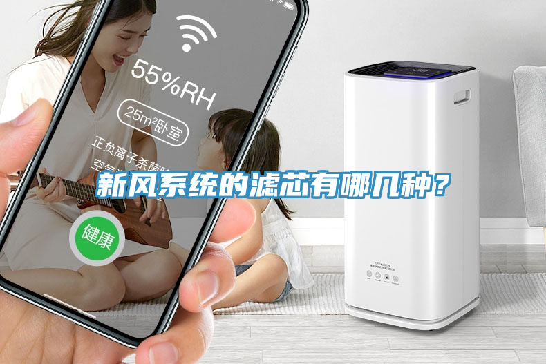 新風(fēng)系統(tǒng)的濾芯有哪幾種？