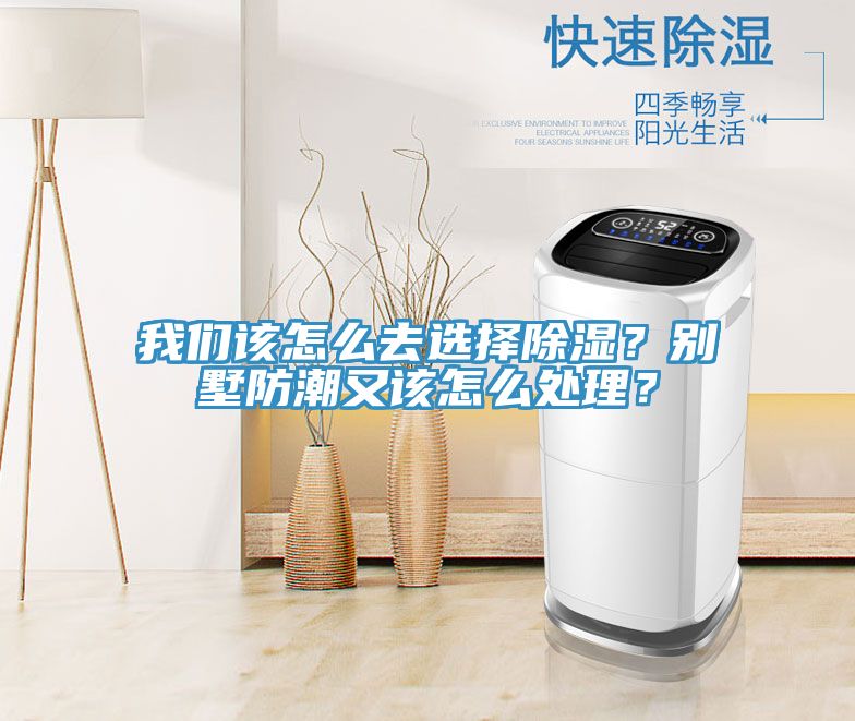我們該怎么去選擇除濕?別墅防潮又該怎么處理?