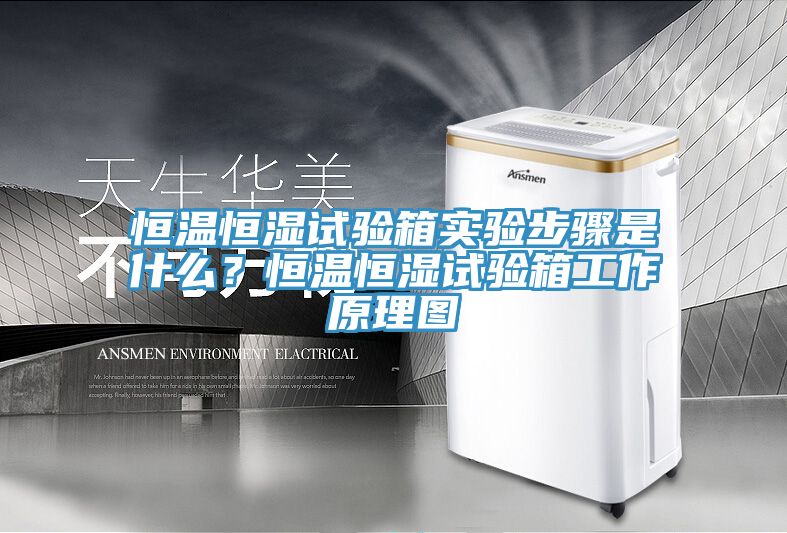 恒溫恒濕試驗箱實驗步驟是什么？恒溫恒濕試驗箱工作原理圖