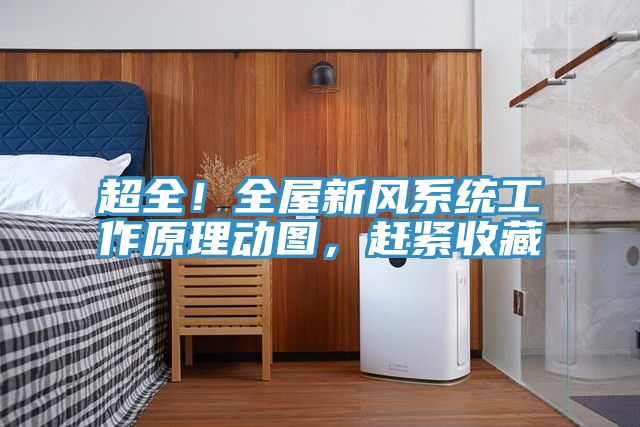 超全！全屋新風系統(tǒng)工作原理動圖，趕緊收藏