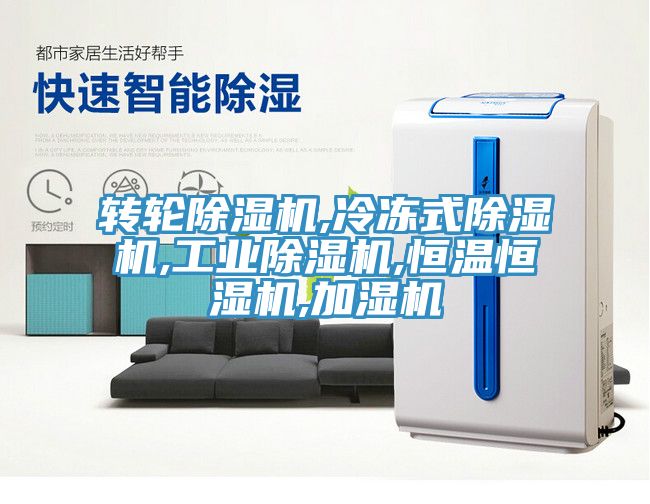 轉輪除濕機,冷凍式除濕機,工業除濕機,恒溫恒濕機,加濕機