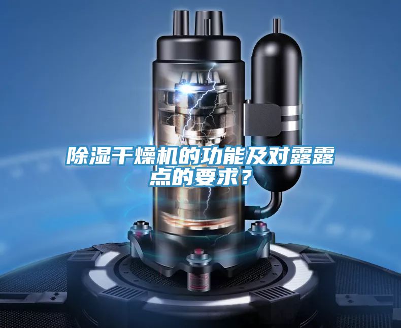 除濕干燥機(jī)的功能及對(duì)露露點(diǎn)的要求?