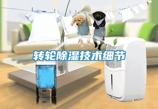 轉輪除濕技術細節