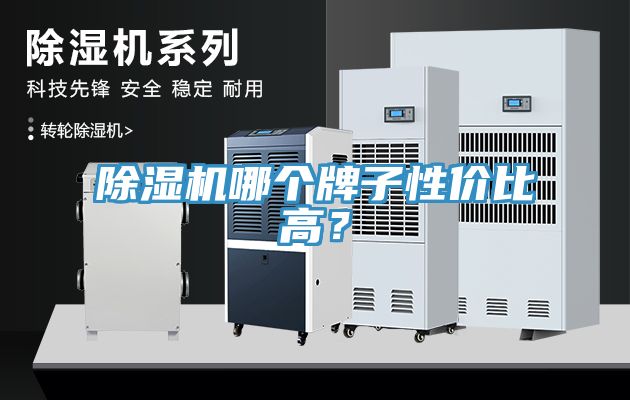 除濕機哪個牌子性價比高？