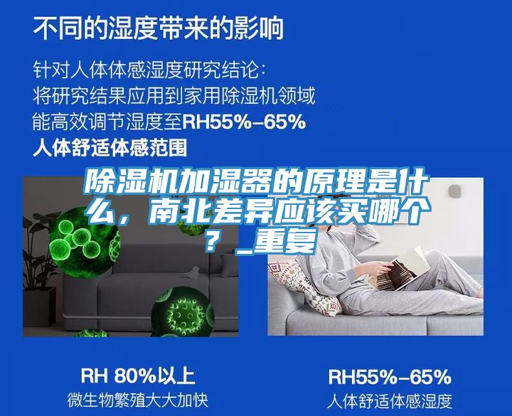 除濕機加濕器的原理是什么，南北差異應該買哪個？_重復