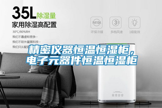 精密儀器恒溫恒濕柜,電子元器件恒溫恒濕柜