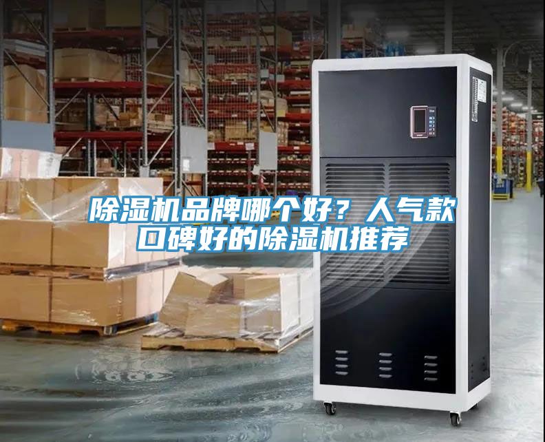除濕機品牌哪個好？人氣款口碑好的除濕機推薦