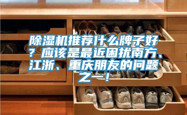 除濕機推薦什么牌子好？應該是最近困擾南方、江浙、重慶朋友的問題之一！
