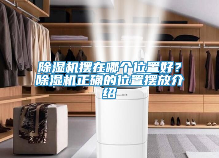 除濕機(jī)擺在哪個位置好？除濕機(jī)正確的位置擺放介紹