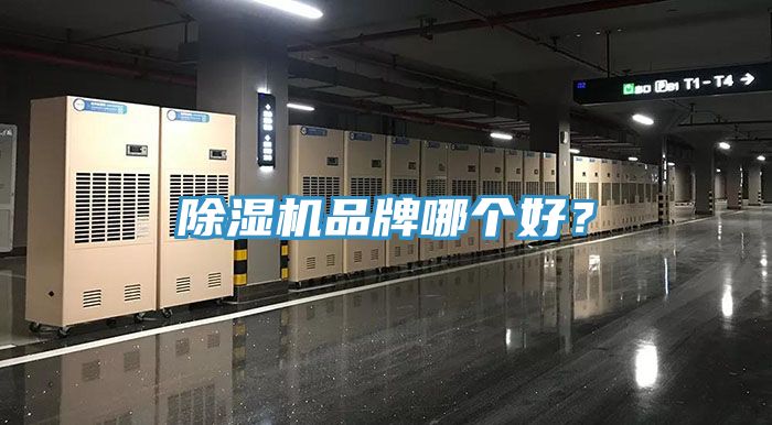 除濕機品牌哪個好？