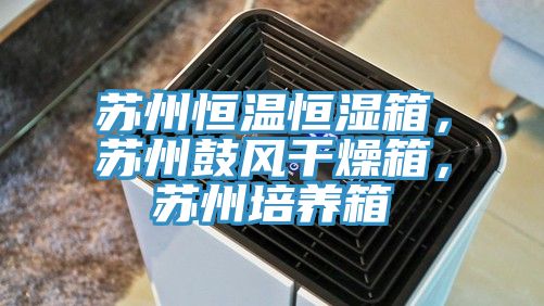 蘇州恒溫恒濕箱，蘇州鼓風干燥箱，蘇州培養箱
